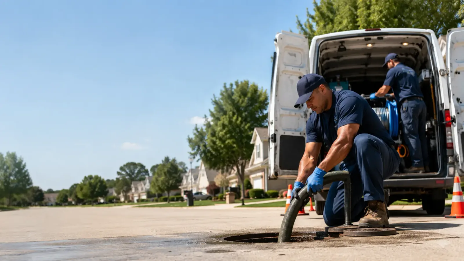 Sewer Backup Cleanup services in Granville, VT